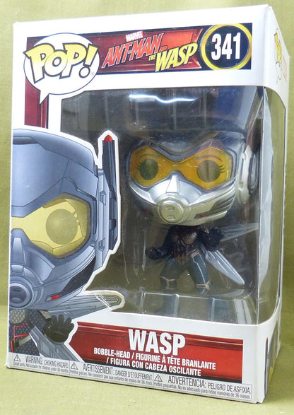 Wasp 341 - Marvel Ant-Man and the Wasp - Funko Pop! Figure #6AW