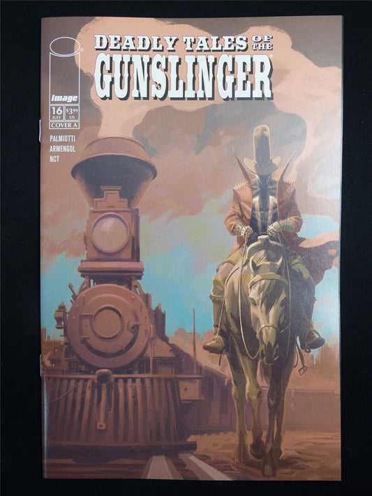 SPAWN: Deadly Tales of the Gunslinger #16 Cvr A - Jul 2026 Image Comic #2A2