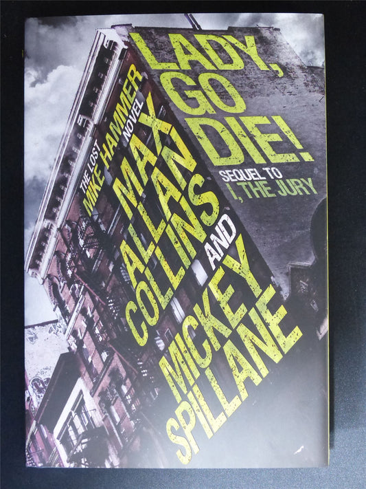 Lady Go Die! - Titan Novel Book Hardback #A6