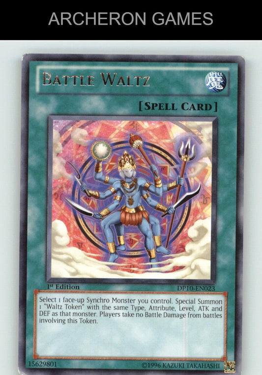 Battle Waltz R YUGIOH Card