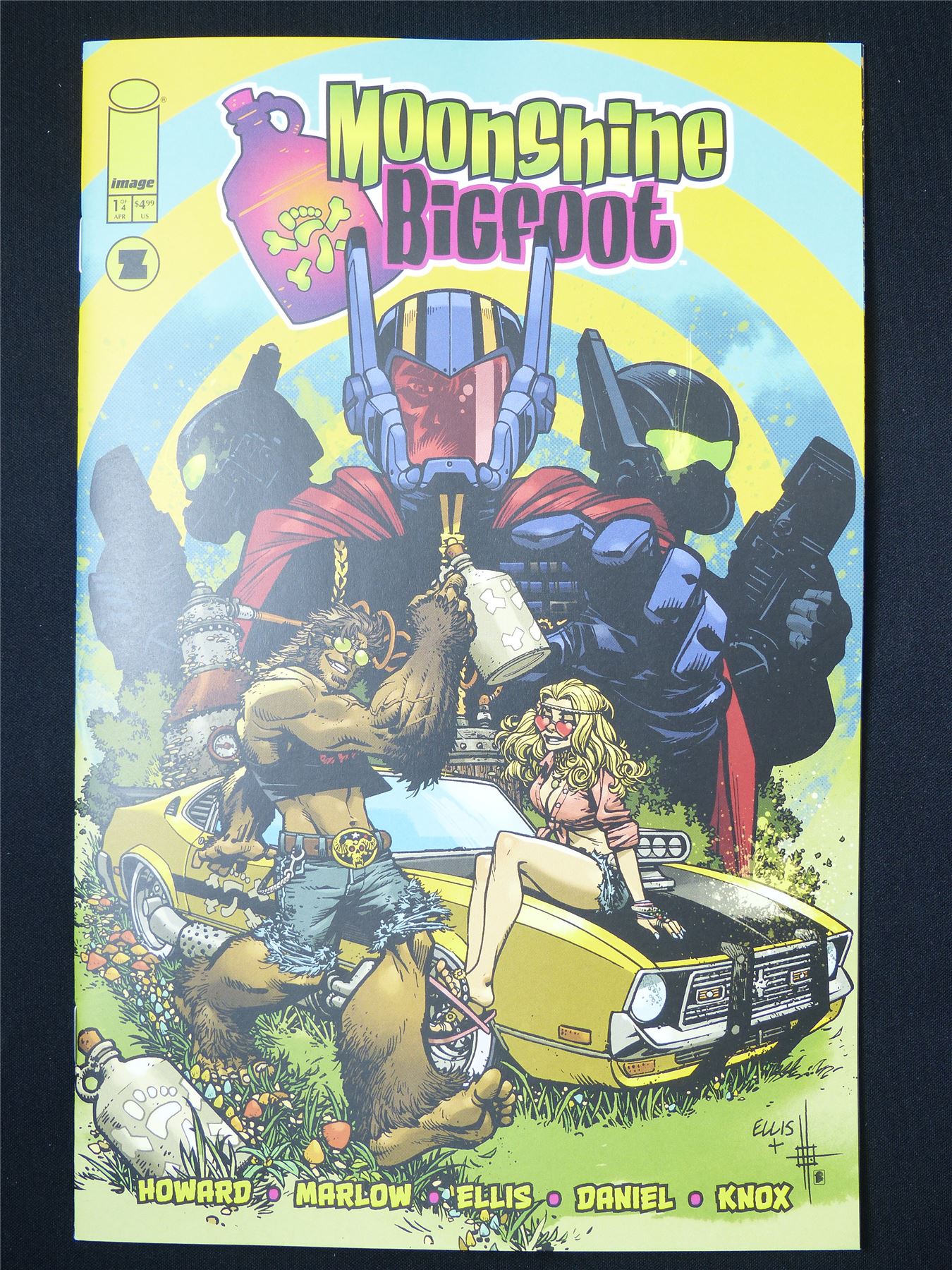 MOONSHINE Bigfoot #1 - Apr 2025 Image Comic #2VB