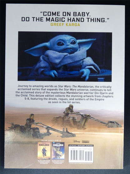Star Wars: The Mandalorian Season One Collector's Edition Volume Two - Titan Gift Book Softback #LB