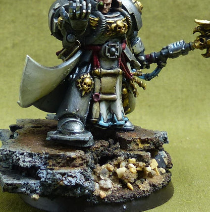 Librarian in Terminator Armour painted - Grey Knights - Warhammer 40K #5BP