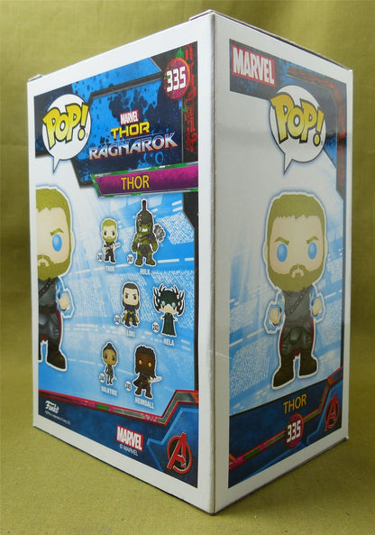Thor 335 - Thor Ragnarok - Funko Pop! Figure #GV