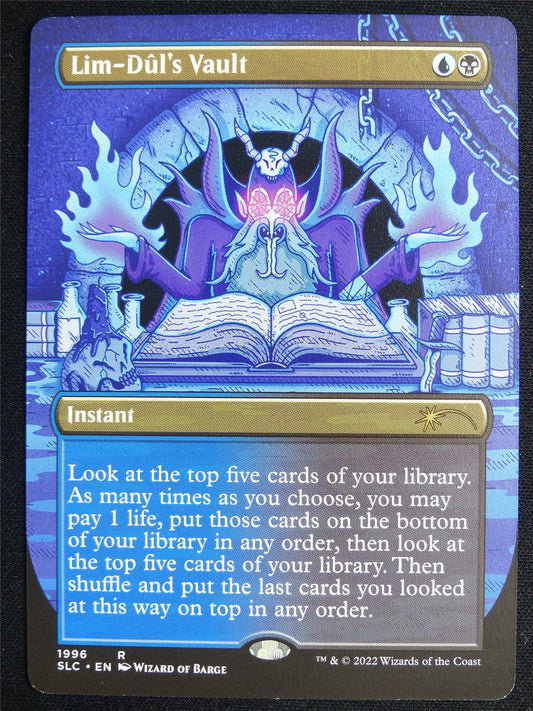 Lim-Dul's Vault Borderless - SLC - Mtg Card #4OC