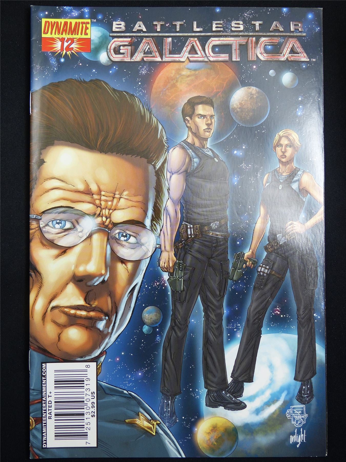 BATTLESTAR Galactica #12 - Dynamite Comic #2NN