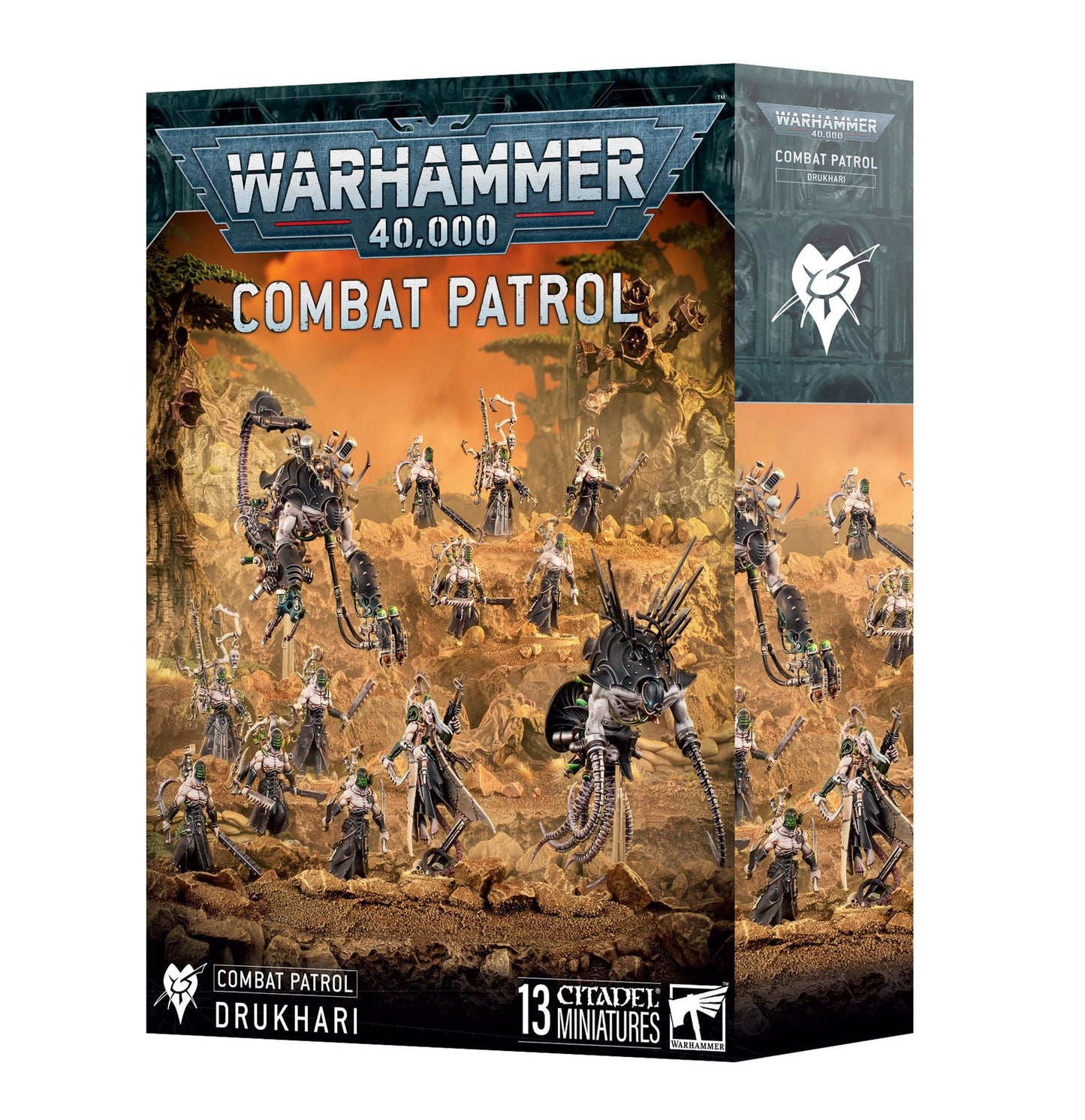 Combat Patrol - Drukhari - Warhammer 40k Available 11/10/2025