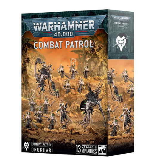 Combat Patrol - Drukhari - Warhammer 40k Available 11/10/2025