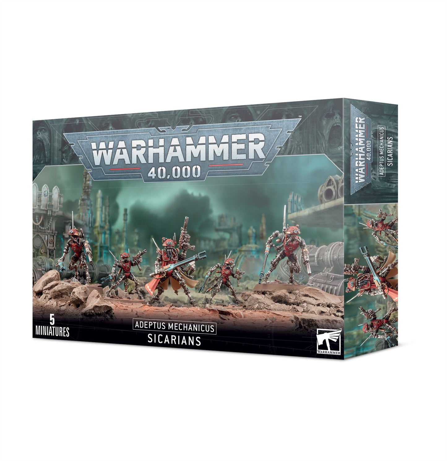Sicarians - Adeptus Mechanicus - 40K #1RI