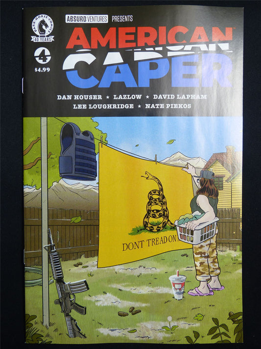 AMERICAN Caper #4 - Feb 2026 Dark Horse Comic #2M9
