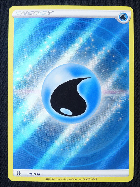 Water Energy 1545/159 Textured Holo - Pokemon Card #1CA