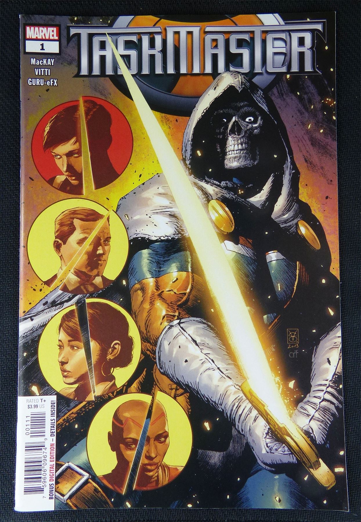 TASKMASTER #1 - Marvel Comics #1KJ