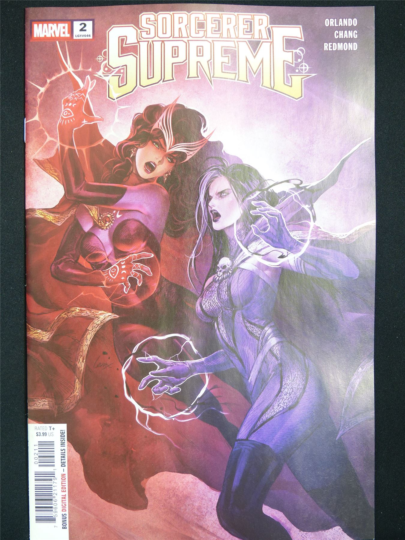 SORCERER Supreme #2 - Mar 2026 Marvel Comic #1KV