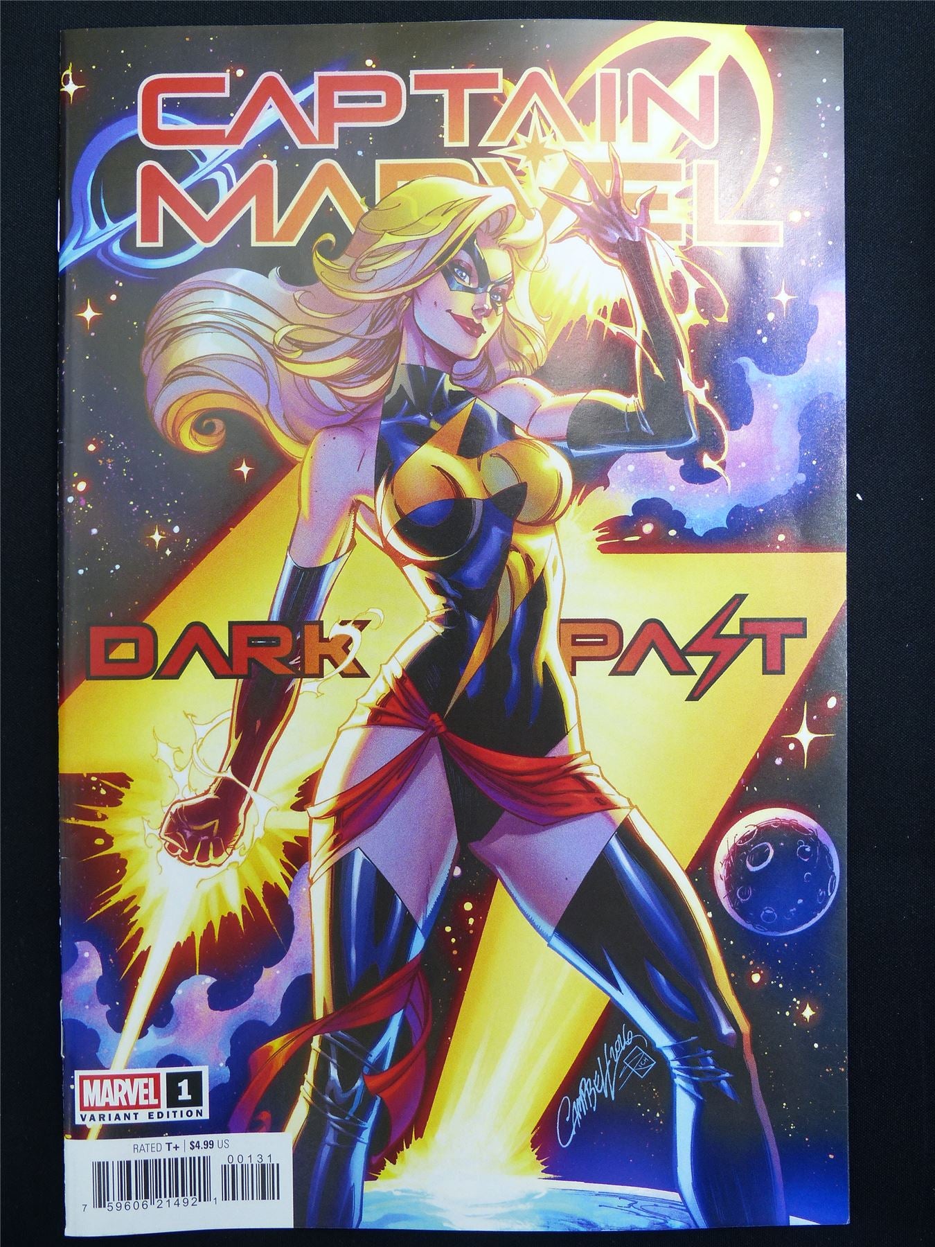 CAPTAIN Marvel: Dark Pact #1 Variant Cvr C - Jun 2026 Marvel Comic #44I