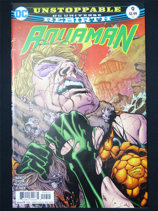 AQUAMAN #9 Rebirth - DC Comic #1I1