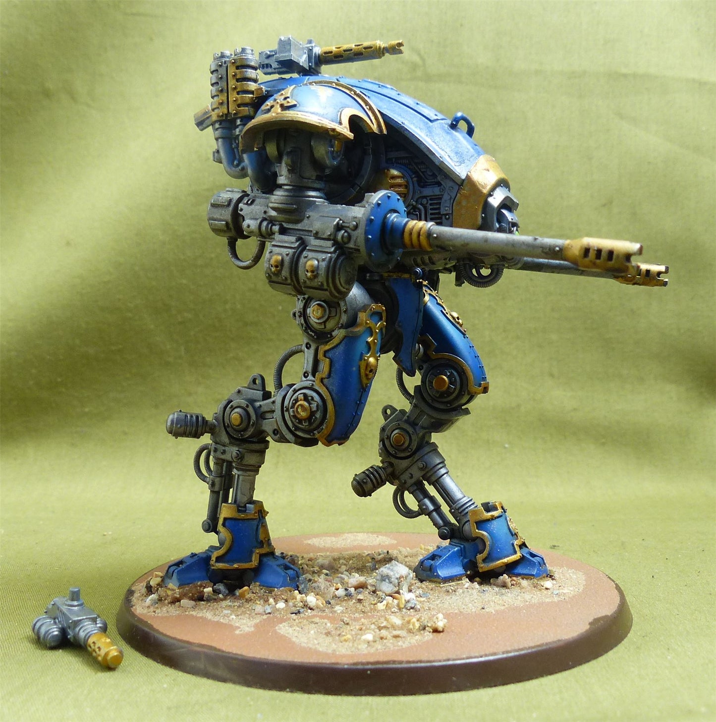 Armiger Helverin set of 1 painted - Imperial Knights - Warhammer 40K #6
