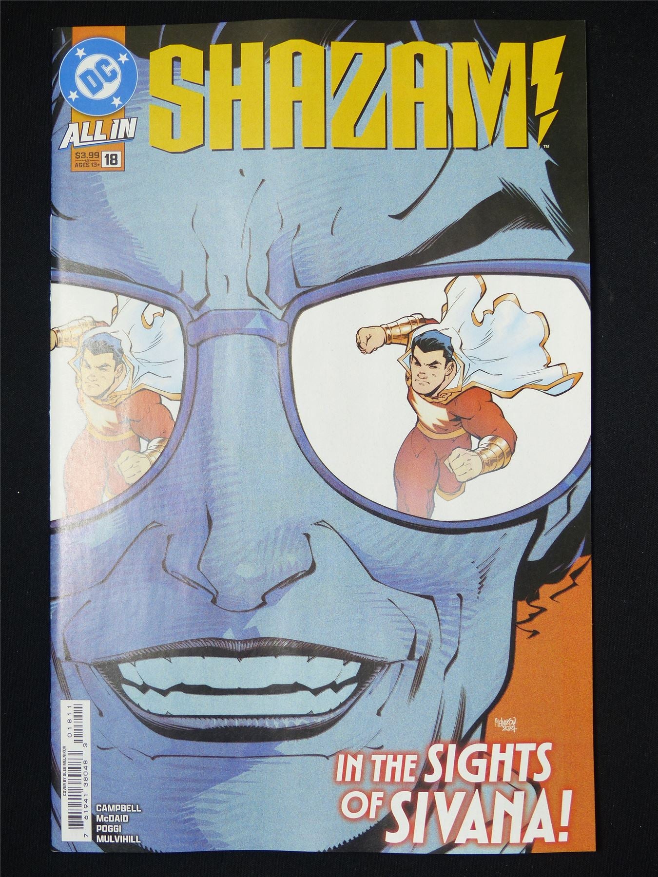 SHAZAM! #18 All-In - Feb 2025 DC Comic #4Y0