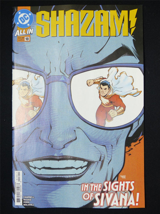 SHAZAM! #18 All-In - Feb 2025 DC Comic #4Y0