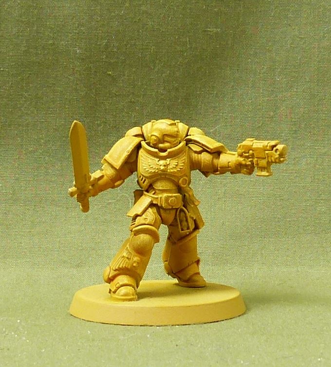 Primaris Lieutenant With Power Sword - Space Marines - Warhammer 40K #3PM