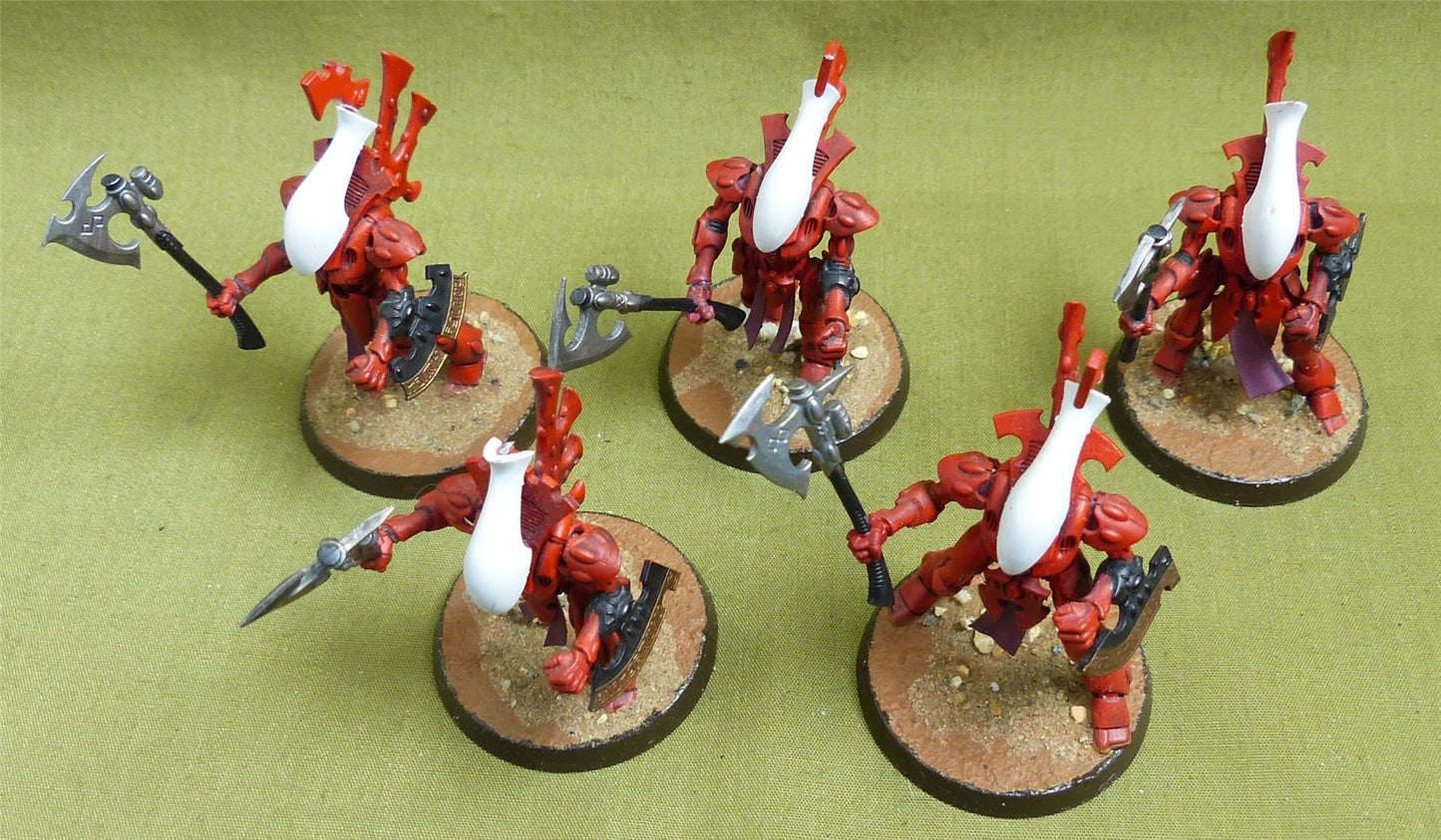 Wraithblades painted - Aeldari - Warhammer 40K #5S1