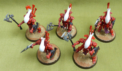 Wraithblades painted - Aeldari - Warhammer 40K #5S1