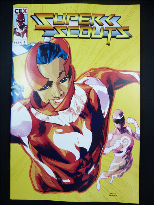 SUPER Scouts #1 - Feb 2024 CEX Comic #369