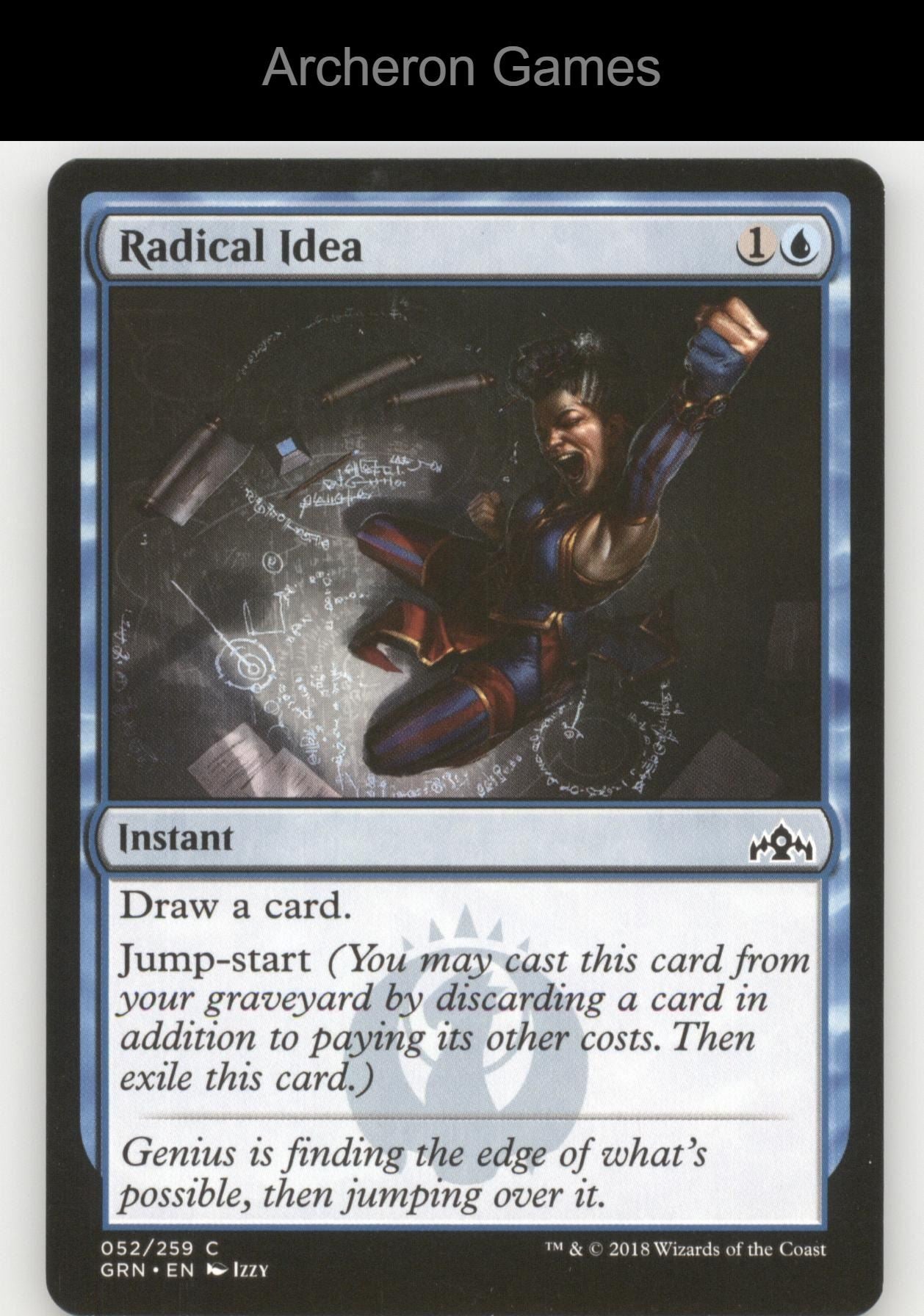 Radical Idea 52 C MTG Card Guilds of Ravnica