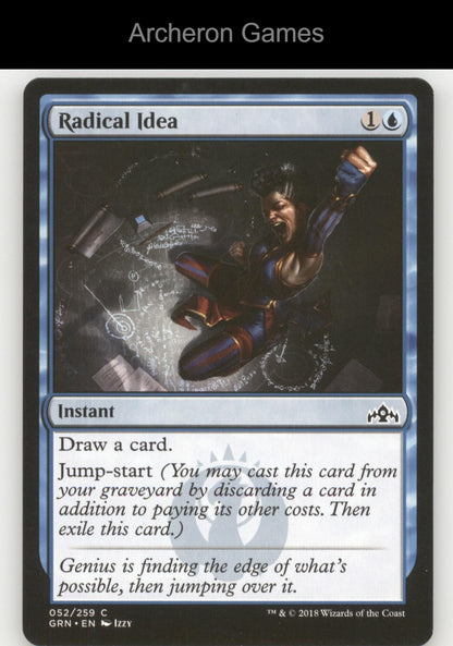 Radical Idea 52 C MTG Card Guilds of Ravnica