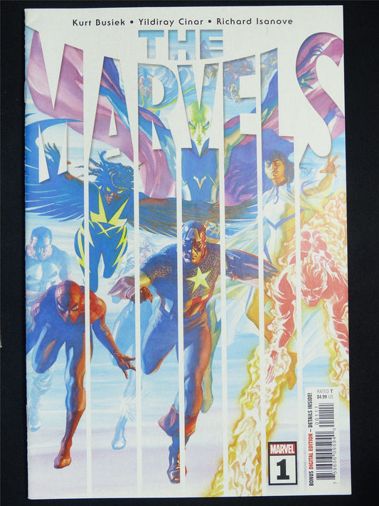 The MARVELS #1 - Marvel Comic #B3
