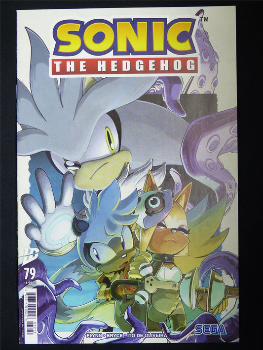 SONIC The Hedgehog #79 - ID Comic #3S0