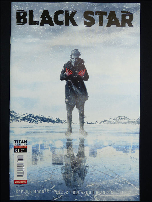 BLACK Star #1 Cvr B - Aug 2026 Titan Comic #2ZT