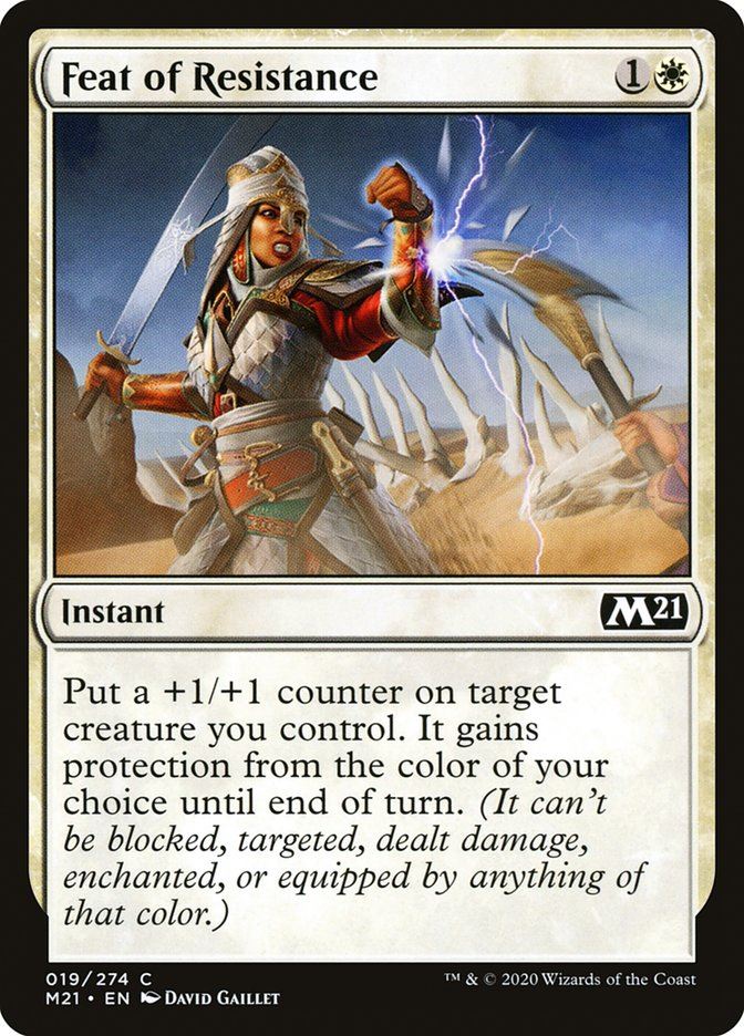 Feat of Resistance - Core Set 2021 m21