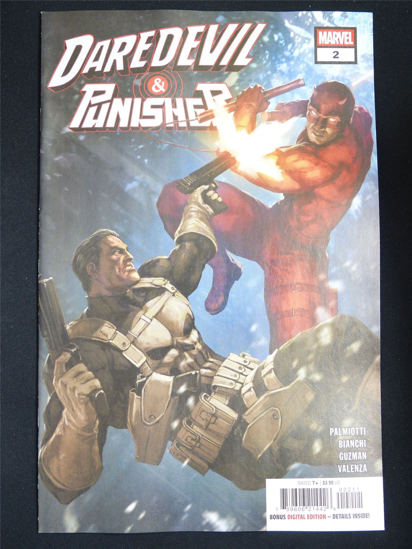 DAREDEVIL & Punisher #2 - Feb 2026 Marvel Comic #I1