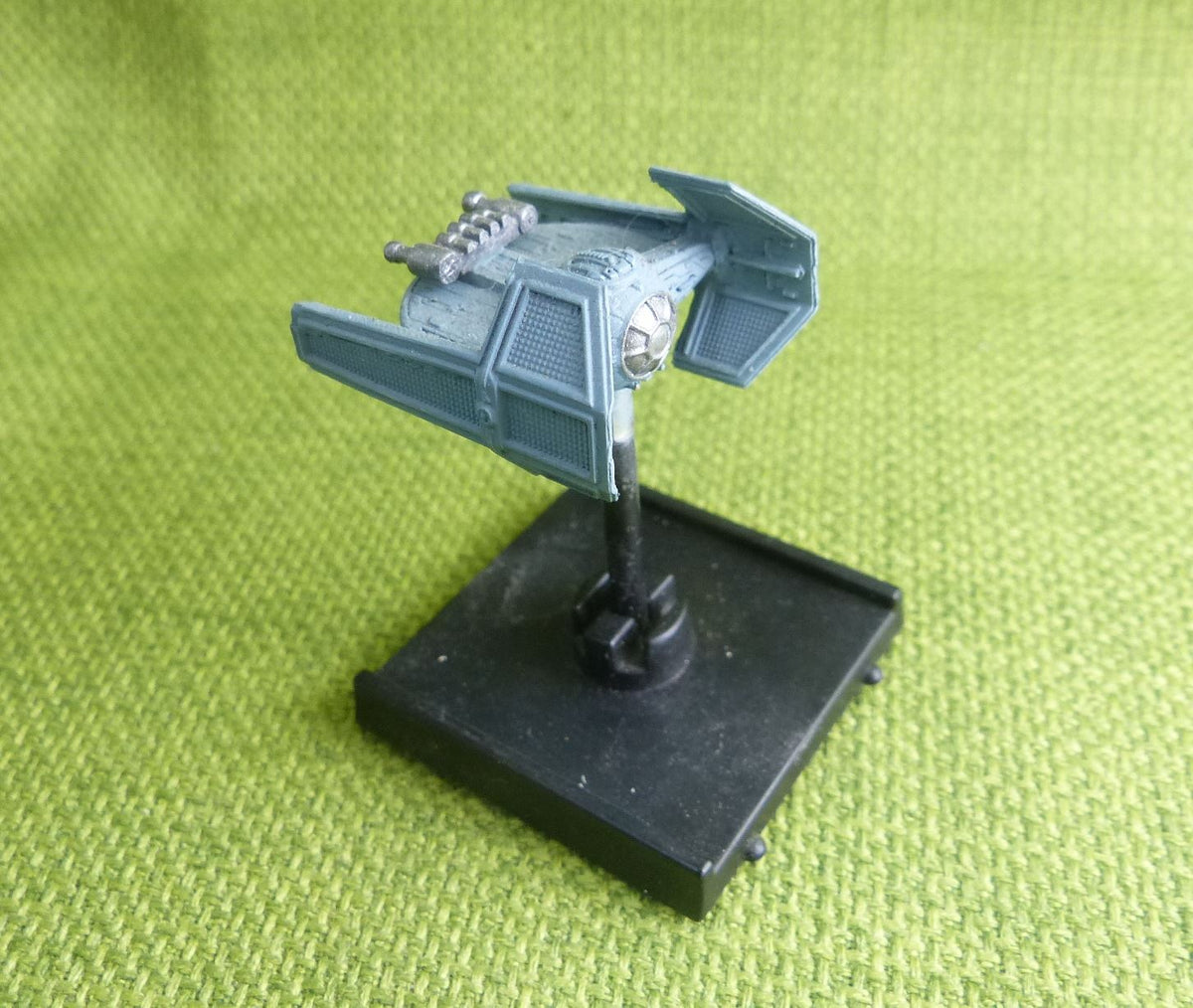 Custom Painted Star Wars - X Wing TIE Advanced - X Wing Miniatures #5K