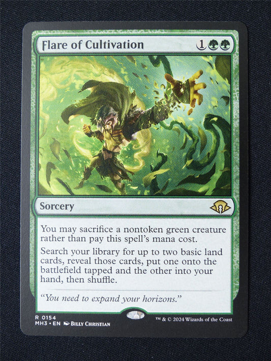 Flare of Cultivation - MH3 - Mtg Card #942
