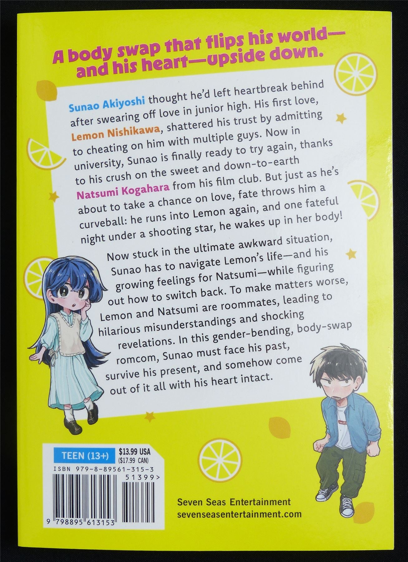 Hope You're Happy Lemon volume 1 - Seven Seas Manga #5ZR
