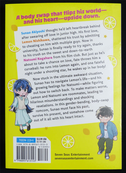 Hope You're Happy Lemon volume 1 - Seven Seas Manga #5ZR