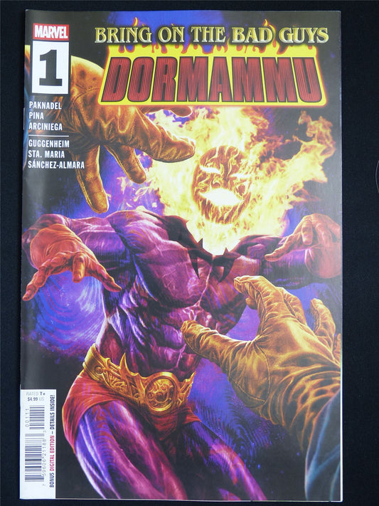 BRING On the Bad Guys: Dormammu #1 - Marvel Comic #4C9