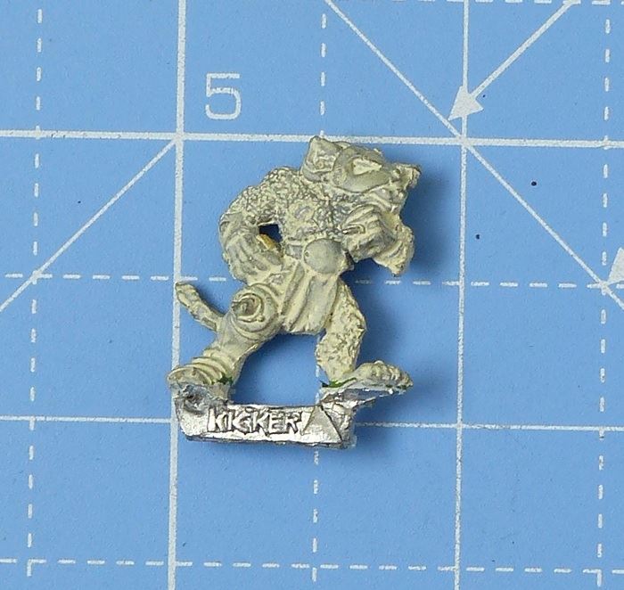 Classic Metal Skaven Kicker - Warhammer Blood Bowl #4G7