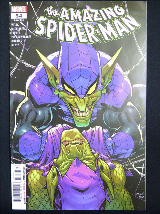 The Amazing SPIDER-MAN #54 - Marvel Comic #2SJ