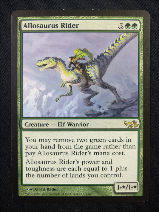 Allosaurus Rider - Mtg Card #FG