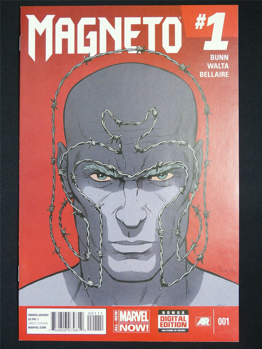 MAGNETO #1 - Marvel Comic #4AK