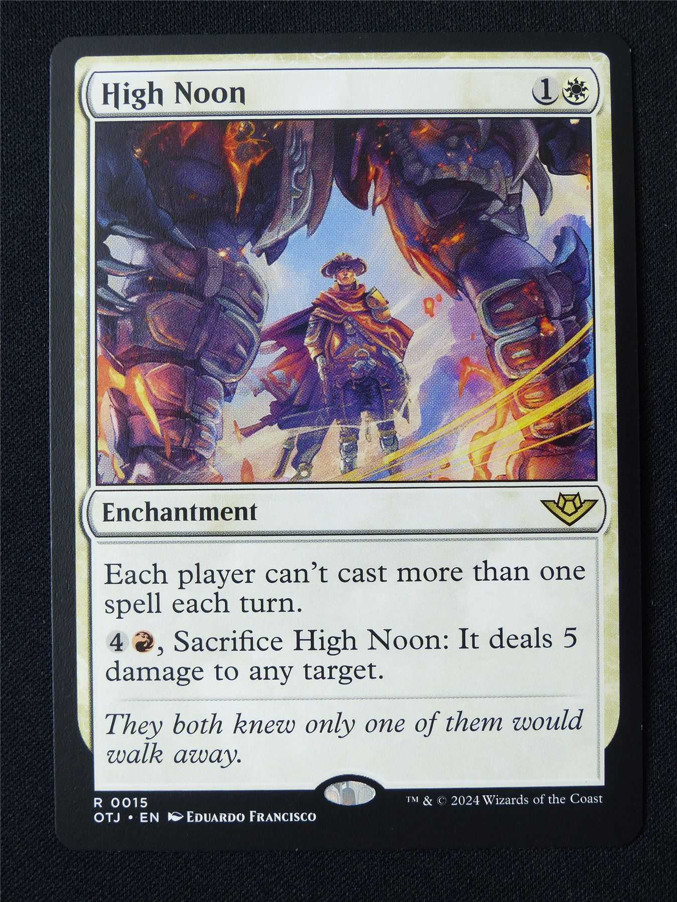 High Noon - OTJ - Mtg Card #32Y