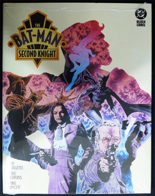 The Bat-Man: Second Knight - DC Graphic Hardback #4S