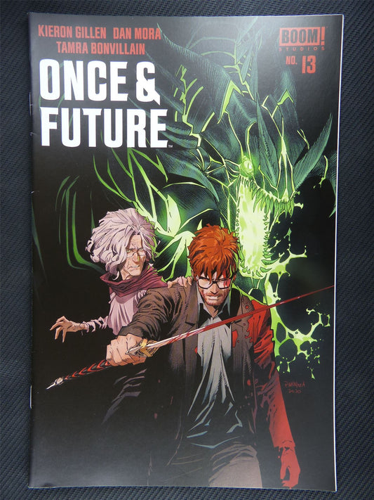 ONCE And Future #13 - Boom! Comic #2LJ