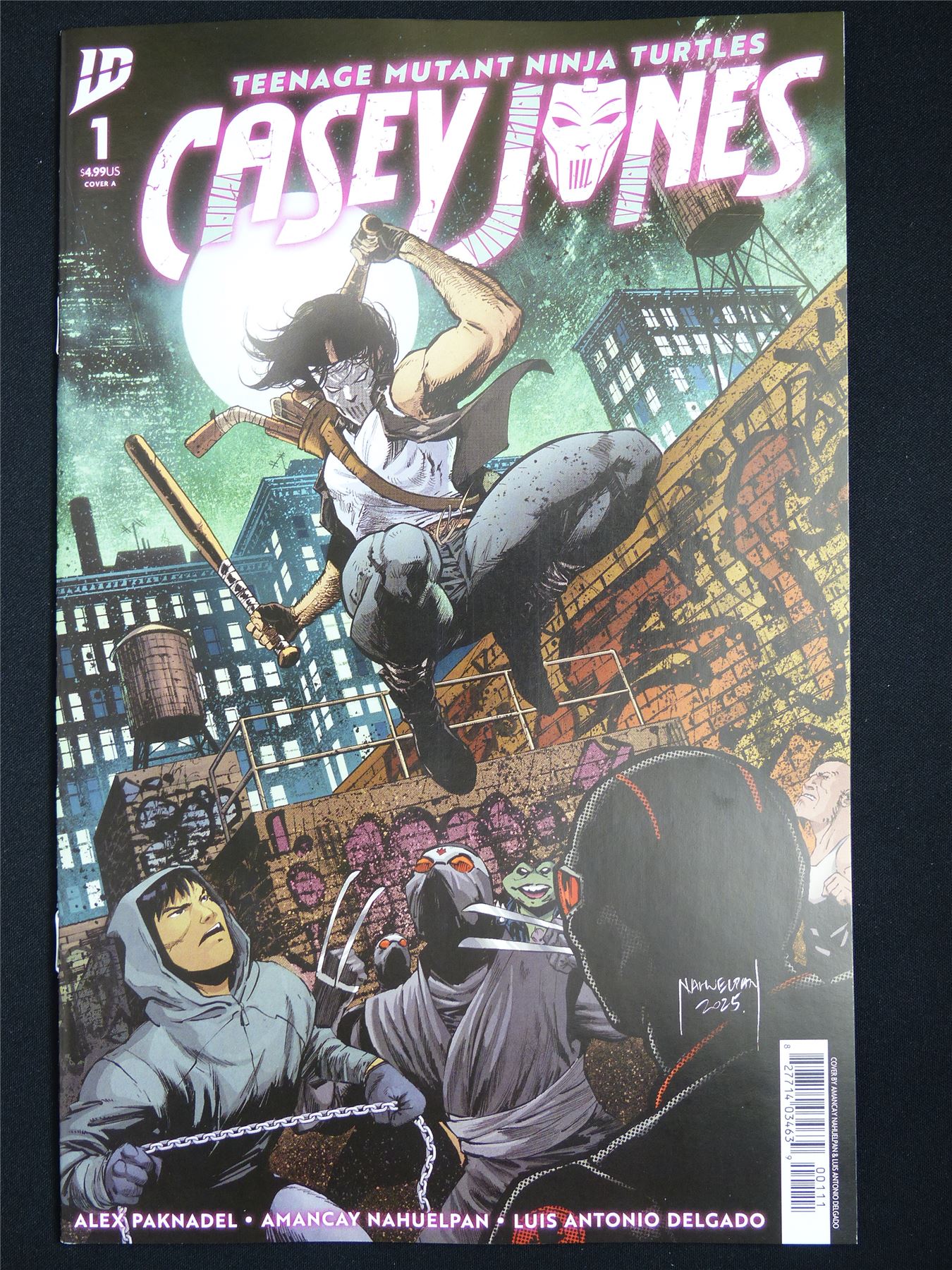 TEENAGE Mutant Ninja Turtles: Casey Jones #1 - Sep 2025 ID Comic #44C