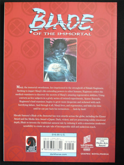 Blade of the Immortal vol 17: On The Perfection of Anatomy - Dark Horse Manga #555