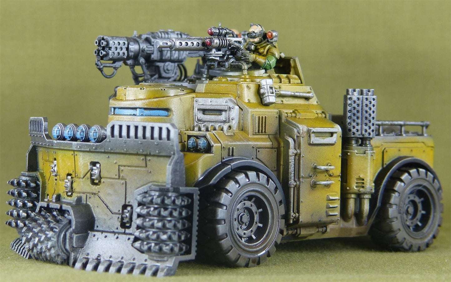 Goliath Rockgrinder Painted - Genestealer Cult - Warhammer 40K #GD