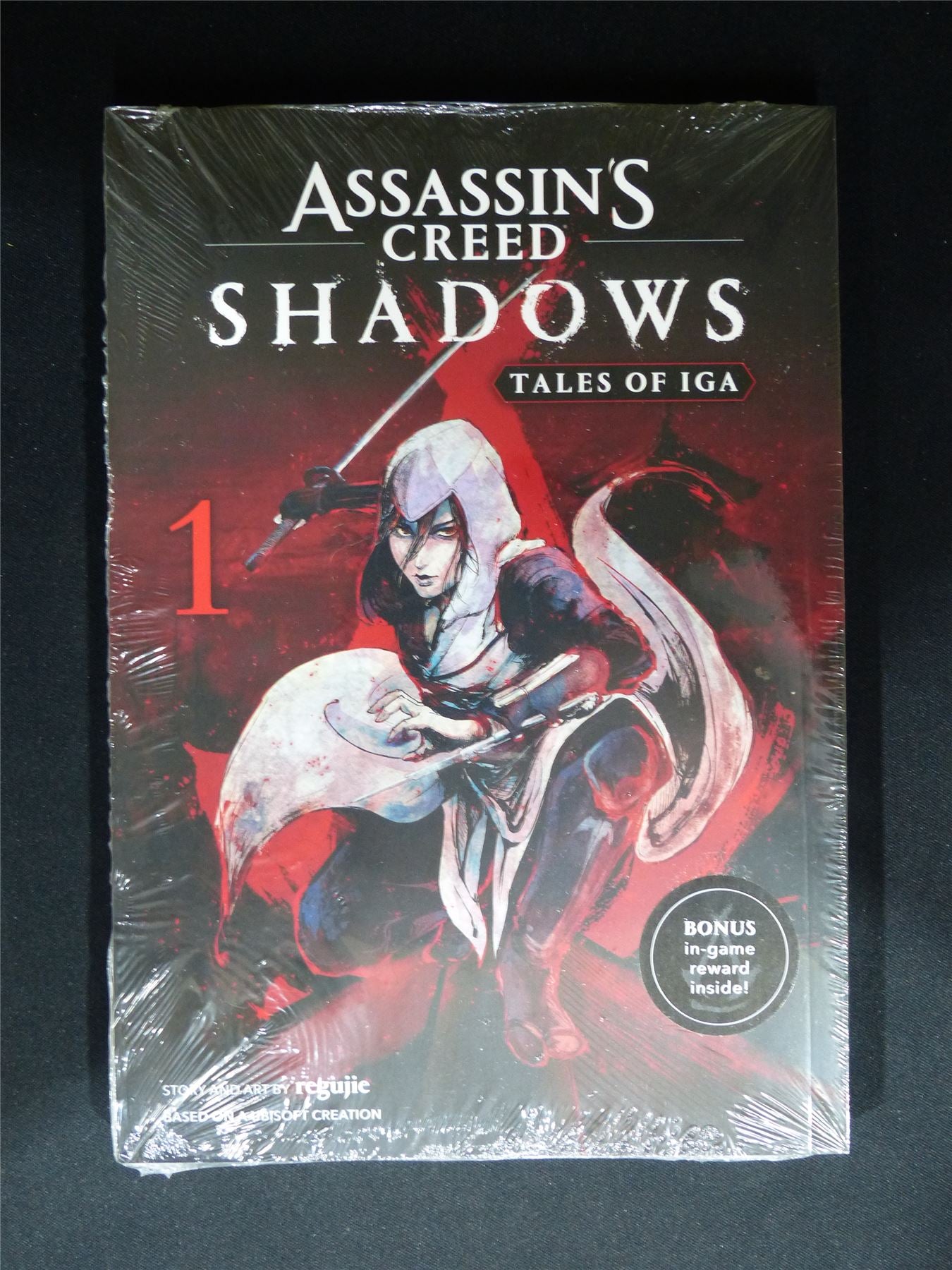Assassins Creed: Shadows Tales of Iga volume 1 - Viz Manga #3S4
