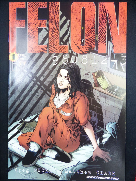 FELON #1 - Image Comic #45F